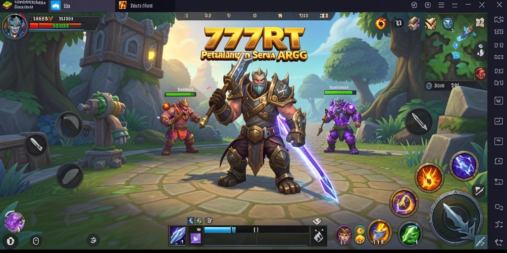 Gameplay seru di <strong>777RT</strong> dengan aksi pertarungan yang dinamis.
