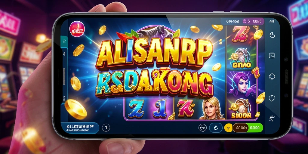 Tampilan menarik dari gameplay ALISANRP yang seru.