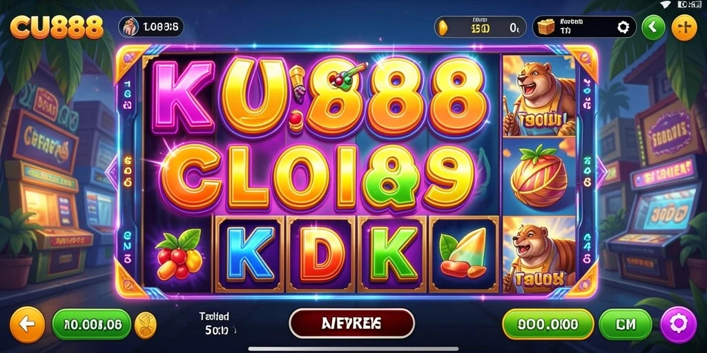 Screenshot CU888 menampilkan gameplay Slot yang seru dan menarik.