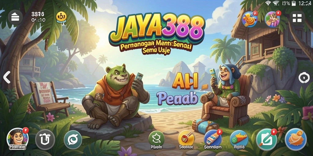 Tampilan gameplay JAYA388 yang menarik membuat setiap detik berarti.