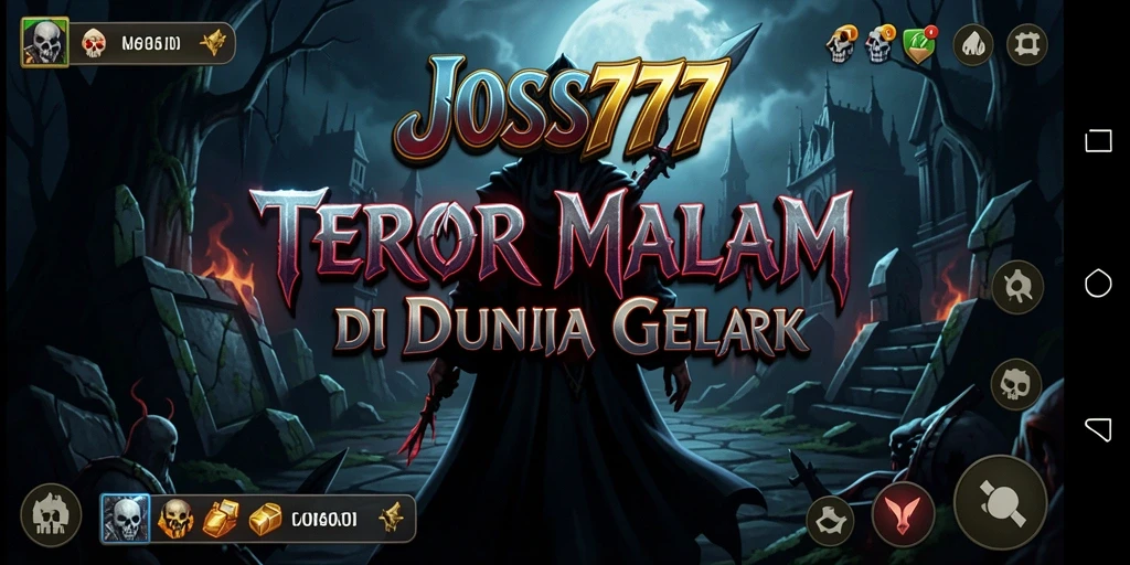 Menampilkan suasana mencekam dalam gameplay JOSS777 yang menyeramkan.