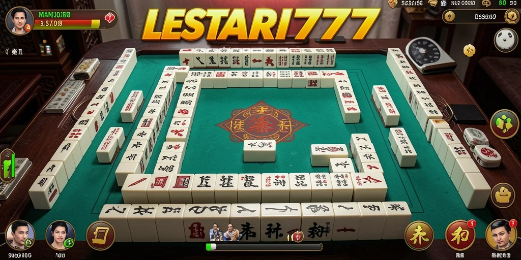 Tampilan gameplay seru dalam LESTARI777 yang menantang otak.