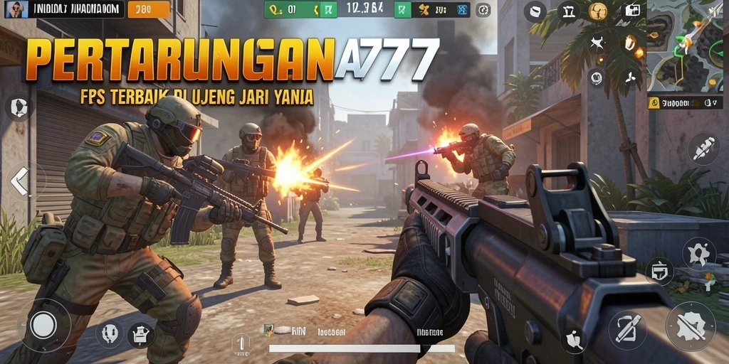 Tampilan permainan NA777 yang intens dan mendebarkan.