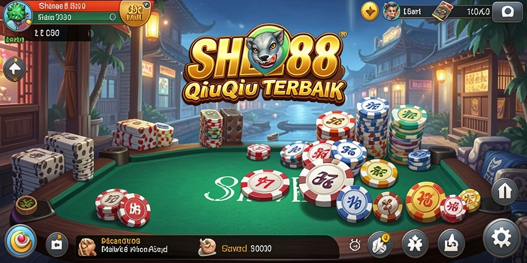 Tampilan gameplay <strong>SHE888</strong> yang mendebarkan dalam permainan QiuQiu.